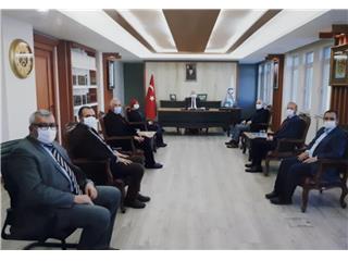 " KAYSERİ ŞUBESİ OLARAK MAZBATAMIZI ALDIK "